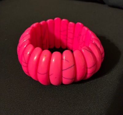 Pink Stretch  Bracelet