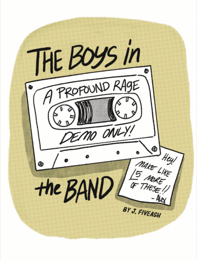 The Boys in the Band - Comic
