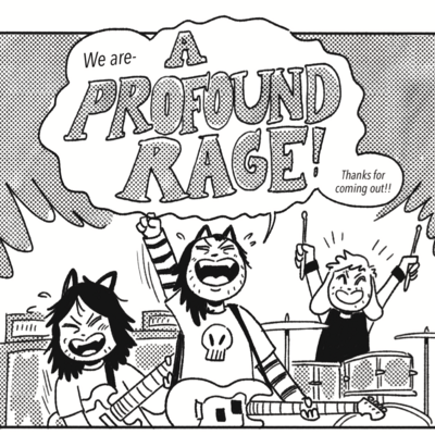 The boys in the band - comic