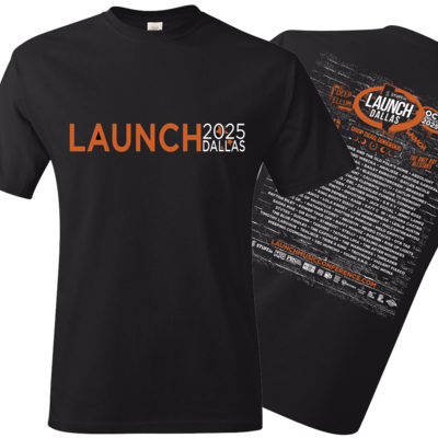 Launch dallas 2025 festival tee - Thumbnail 2