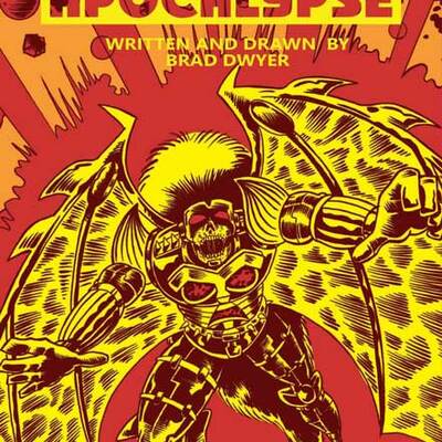 Ape-men of the apocalypse: second coming tpb