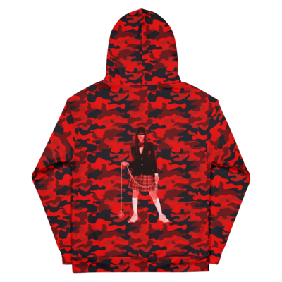 Red Camo Gogo Hoodie