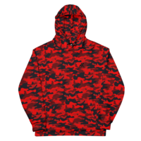 Red Camo Gogo Hoodie - Thumbnail 1