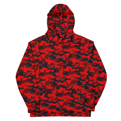 Red camo gogo hoodie