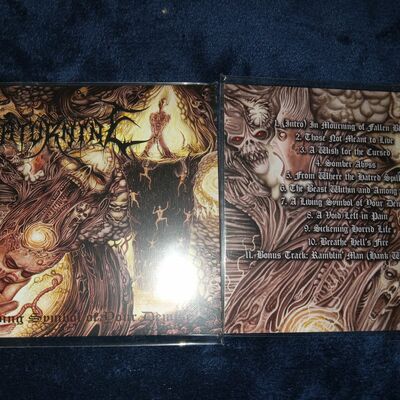 Saturnine - a living symbol of your demise cd 