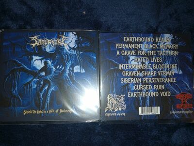 Saturnine - Sheild the Light in a Veil of Darkness CD 