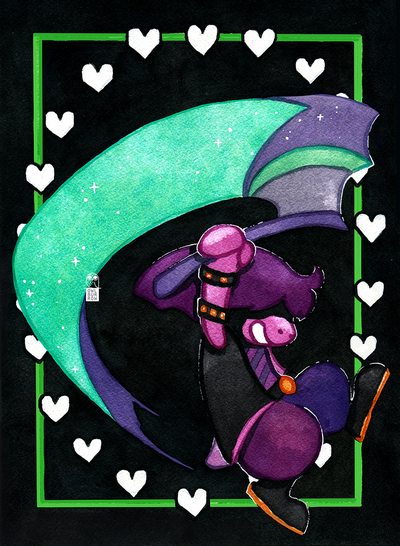 Susie Rude Buster Print