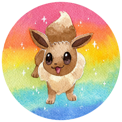 Eevee button