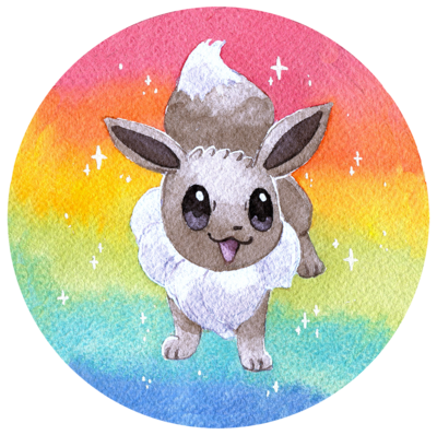 Shiny Eevee Button