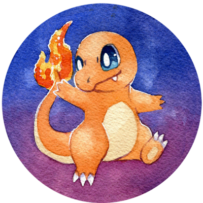 Charmander button