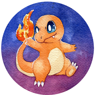 Charmander Button