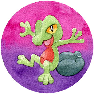 Treecko button