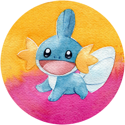 Mudkip button