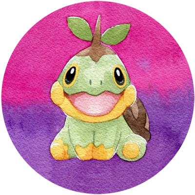 Turtwig button