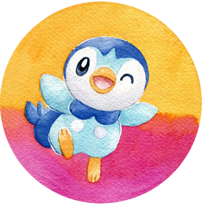 Piplup Button