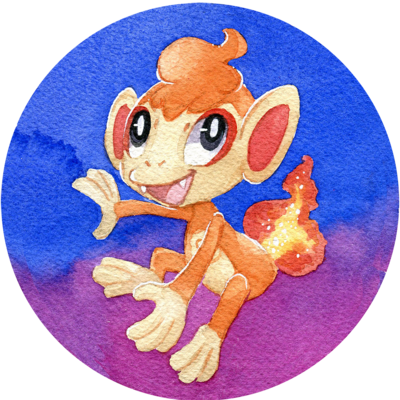 Chimchar button
