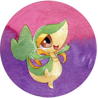 Snivy button