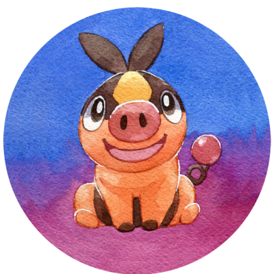 Tepig button