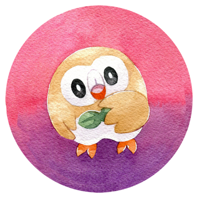 Rowlet button