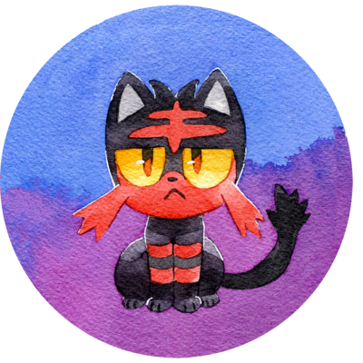 Litten button