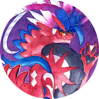 Koraidon button