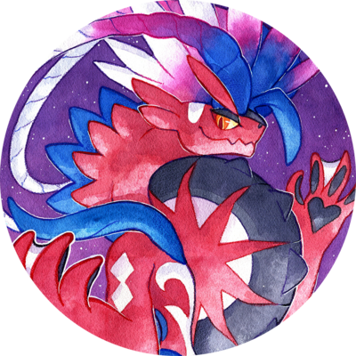 Koraidon Button