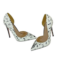 Graffiti high heels 12CM  2 colors - Thumbnail 1