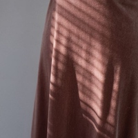 Deep V-neck Light Pink Short Sleeves Backless Lace up Back Prom Dress  - Thumbnail 2