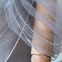 Sweetheart Neck Sequined Fish Tail Evening Gown Light Luxury Adult Gift Niche Bride Toast Dress Banquet Dress Customized - Thumbnail 3