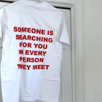 Free shipping-"someone is searching for you" tee
