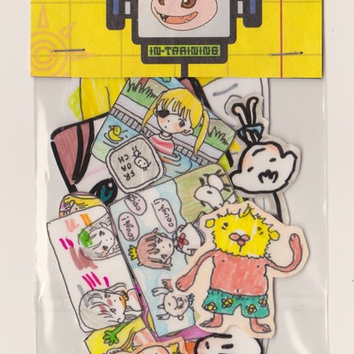 Stickers: plutonium theft