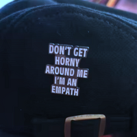 Free Shipping-DON'T GET HOR*Y AROUND ME PIN - Thumbnail 7