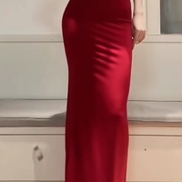 Sexy Backless Womens Dresses Elegant Sleeveless Bodycon Wedding Evening Party Long Dress Female Christmas Prom Dress - Thumbnail 1