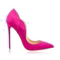 Fashion heels splicing stiletto party shoes for women 5 colors - Thumbnail 11
