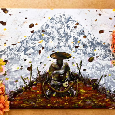 Ghost of yotei - print