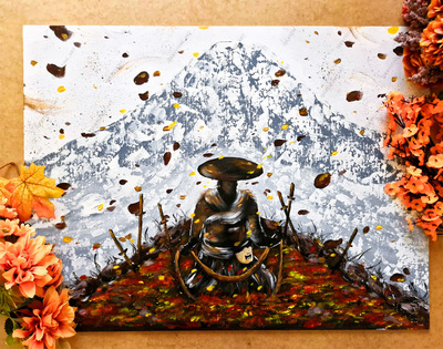 Ghost of Yotei - Print