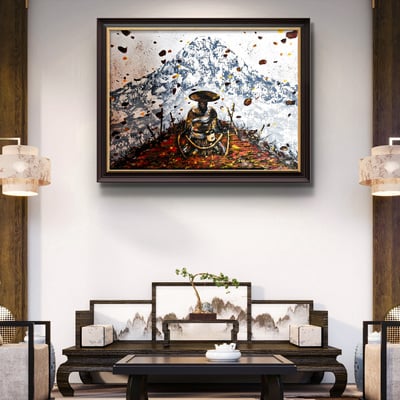 Ghost of yotei - original painting 