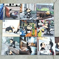 Painting by RX Strip “Serotonine” - Thumbnail 3