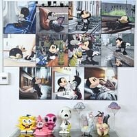 Painting by RX Strip “Old friends” - Thumbnail 6