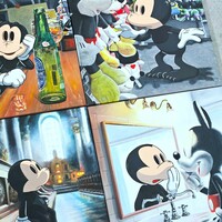 Painting by RX Strip “Searching for the answers” - Thumbnail 2