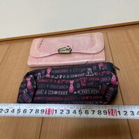 ANNA SUI Pink Butterfly Iridescent Wallet - Thumbnail 2