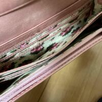 ANNA SUI Pink Butterfly Iridescent Wallet - Thumbnail 1