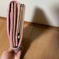 ANNA SUI Pink Butterfly Iridescent Wallet - Thumbnail 3