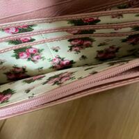 ANNA SUI Pink Butterfly Iridescent Wallet - Thumbnail 4