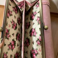 ANNA SUI Pink Butterfly Iridescent Wallet - Thumbnail 8