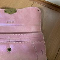 ANNA SUI Pink Butterfly Iridescent Wallet - Thumbnail 10