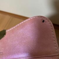 ANNA SUI Pink Butterfly Iridescent Wallet - Thumbnail 11