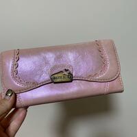 ANNA SUI Pink Butterfly Iridescent Wallet - Thumbnail 12
