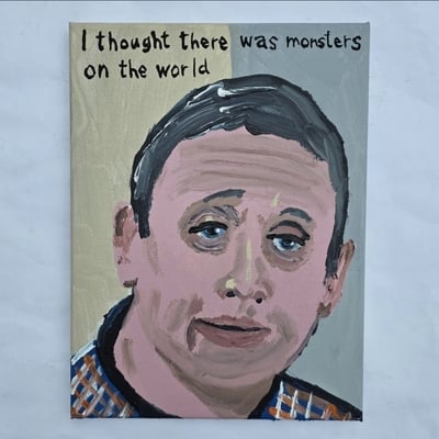 Monsters on the world