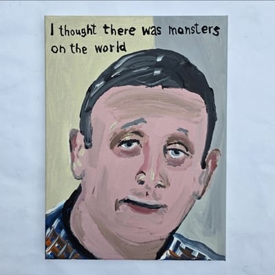 Monsters on the world